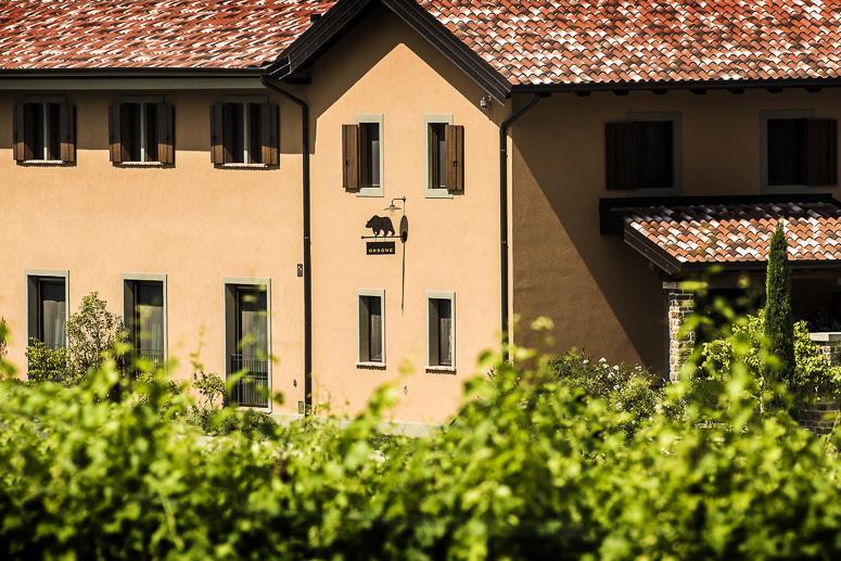 Orsone Hotel Cividale del Friuli Eksteriør billede